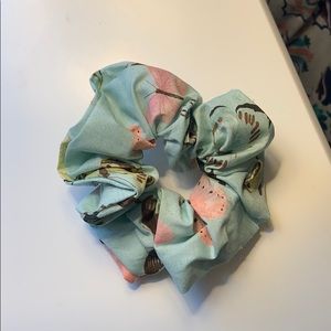 butterfly scrunchie